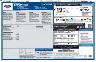 Ford Expedition 2023 4x2 XLT 4dr SUV