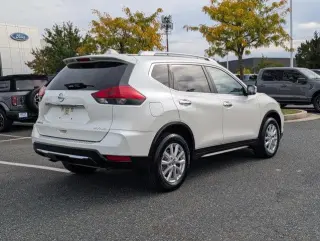 Nissan Rogue 2017 AWD S 4dr Crossover