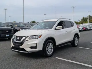Nissan Rogue 2017 AWD S 4dr Crossover