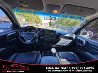 2011 Honda Ridgeline 4WD Crew Cab RTS