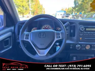 2011 Honda Ridgeline 4WD Crew Cab RTS