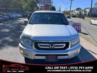 2011 Honda Ridgeline 4WD Crew Cab RTS