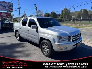 2011 Honda Ridgeline 4WD Crew Cab RTS