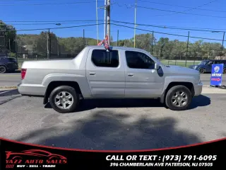 2011 Honda Ridgeline 4WD Crew Cab RTS