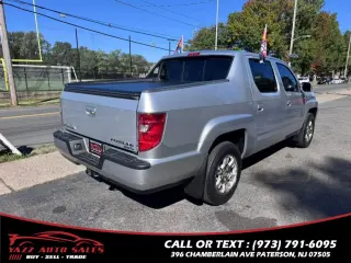 2011 Honda Ridgeline 4WD Crew Cab RTS