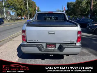 2011 Honda Ridgeline 4WD Crew Cab RTS