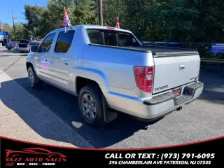 2011 Honda Ridgeline 4WD Crew Cab RTS
