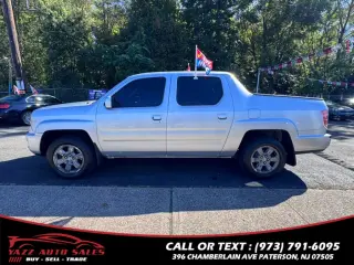 2011 Honda Ridgeline 4WD Crew Cab RTS