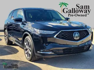 Acura MDX 2022 4 SUV con paquete de tecnología