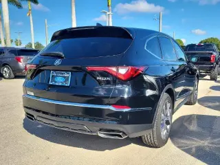 Acura MDX 2022 4 SUV con paquete de tecnología