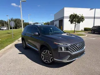 Hyundai SANTA FE Híbrido 2021 AWD Limited HEV 4dr Crossover