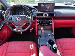 Lexus IS 350 2021 AWD F SPORT 4dr Sedán