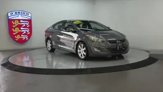 Hyundai ELANTRA 2013 Limited 4dr Sedán