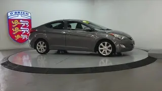 Hyundai ELANTRA 2013 Limited 4dr Sedán