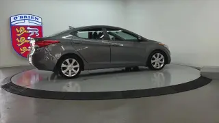 Hyundai ELANTRA 2013 Limited 4dr Sedán