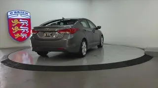 Hyundai ELANTRA 2013 Limited 4dr Sedán