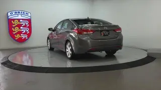 Hyundai ELANTRA 2013 Limited 4dr Sedán