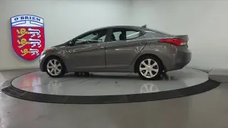Hyundai ELANTRA 2013 Limited 4dr Sedán