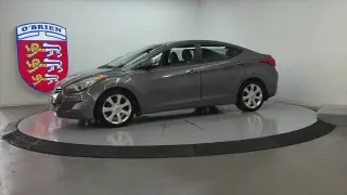 Hyundai ELANTRA 2013 Limited 4dr Sedán