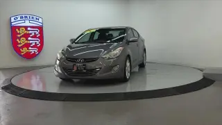 Hyundai ELANTRA 2013 Limited 4dr Sedán