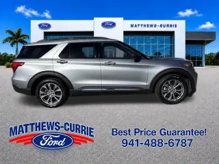 Ford Explorer 2023 XLT 4dr SUV