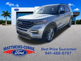 Ford Explorer 2023 XLT 4dr SUV