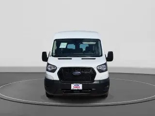 Ford Transit 2022 350 XL 3puertas LWB techo medio furgón de pasajeros