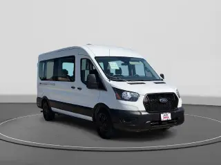 Ford Transit 2022 350 XL 3puertas LWB techo medio furgón de pasajeros