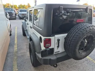 Jeep Wrangler Unlimited 2014 4x4 Rubicon 4dr SUV