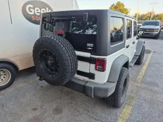 Jeep Wrangler Unlimited 2014 4x4 Rubicon 4dr SUV