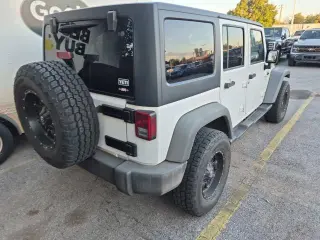 Jeep Wrangler Unlimited 2014 4x4 Rubicon 4dr SUV