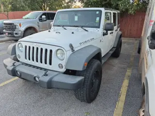 Jeep Wrangler Unlimited 2014 4x4 Rubicon 4dr SUV
