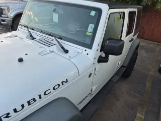 Jeep Wrangler Unlimited 2014 4x4 Rubicon 4dr SUV
