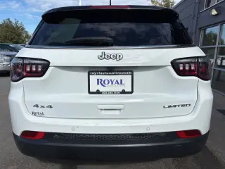 2025 Jeep Compass Limited 4x4