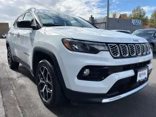2025 Jeep Compass Limited 4x4