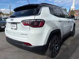 2025 Jeep Compass Limited 4x4