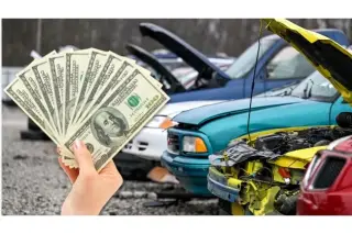 ¡CASH EL MISMO DÍA POR SU JUNK CAR!