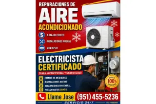 🔧 ELECTRICISTA CERTIFICADO