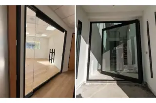 Ventanas y Puertas de vidrio