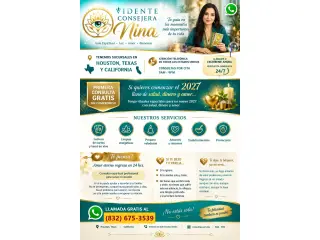 VID​ENTE Y CONSEJERA NINA