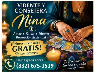 VID​ENTE Y CONSEJERA NINA