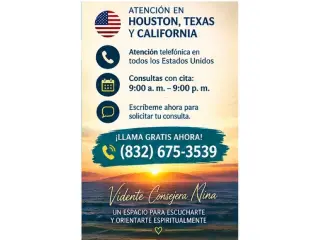 VID​ENTE Y CONSEJERA NINA