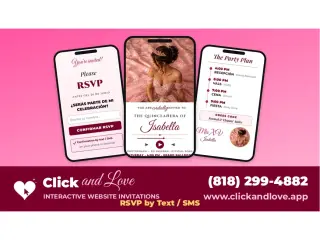 CLICK AND LOVE – INVITACIONES DIGITALES INTERACTIVAS