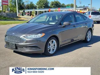 Ford Fusion 2018 SE 4dr Sedán