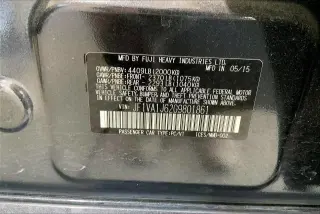 Subaru WRX 2016 AWD Limited 4dr Sedán 6M