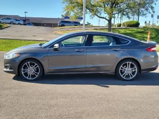 Ford Fusion 2015 AWD Titanium 4dr Sedán