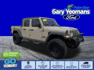 Jeep Gladiator 2020 4x4 Sport 4dr Crew Cab 5.0 ft. SB