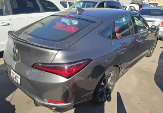 Acura Integra 2024 4dr Liftback w/A-SPEC Package