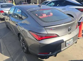 Acura Integra 2024 4dr Liftback w/A-SPEC Package