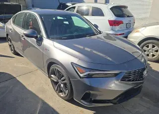 Acura Integra 2024 4dr Liftback w/A-SPEC Package